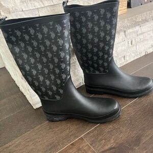 Rain boots brand new Polo